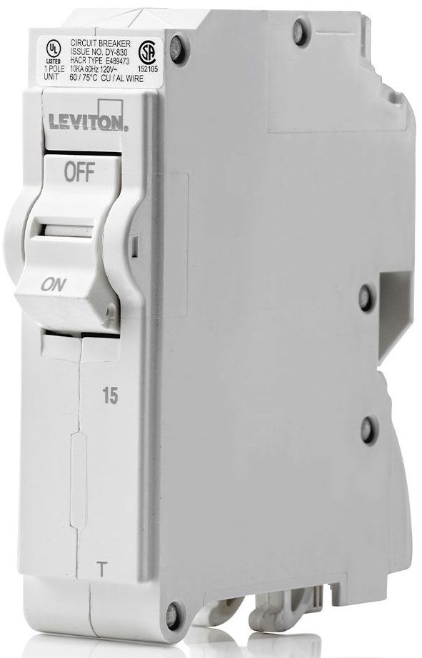 Leviton LB115-T Miniature Circuit Breakers MCBs