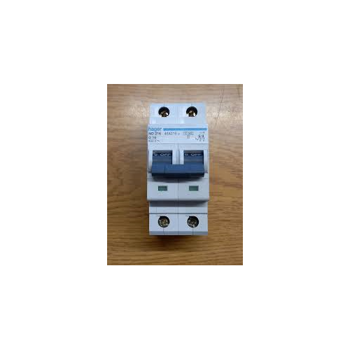 Hager ND216 Din Rail Mounted Circuit Breakers (Repackaged)