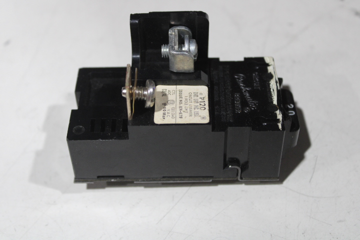 Pushmatic P120 Miniature Circuit Breakers MCBs (Used)