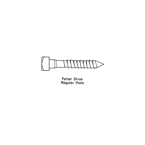 Powerline Hardware LSFD-124PP Nuts/Bolts/Screws/Washers