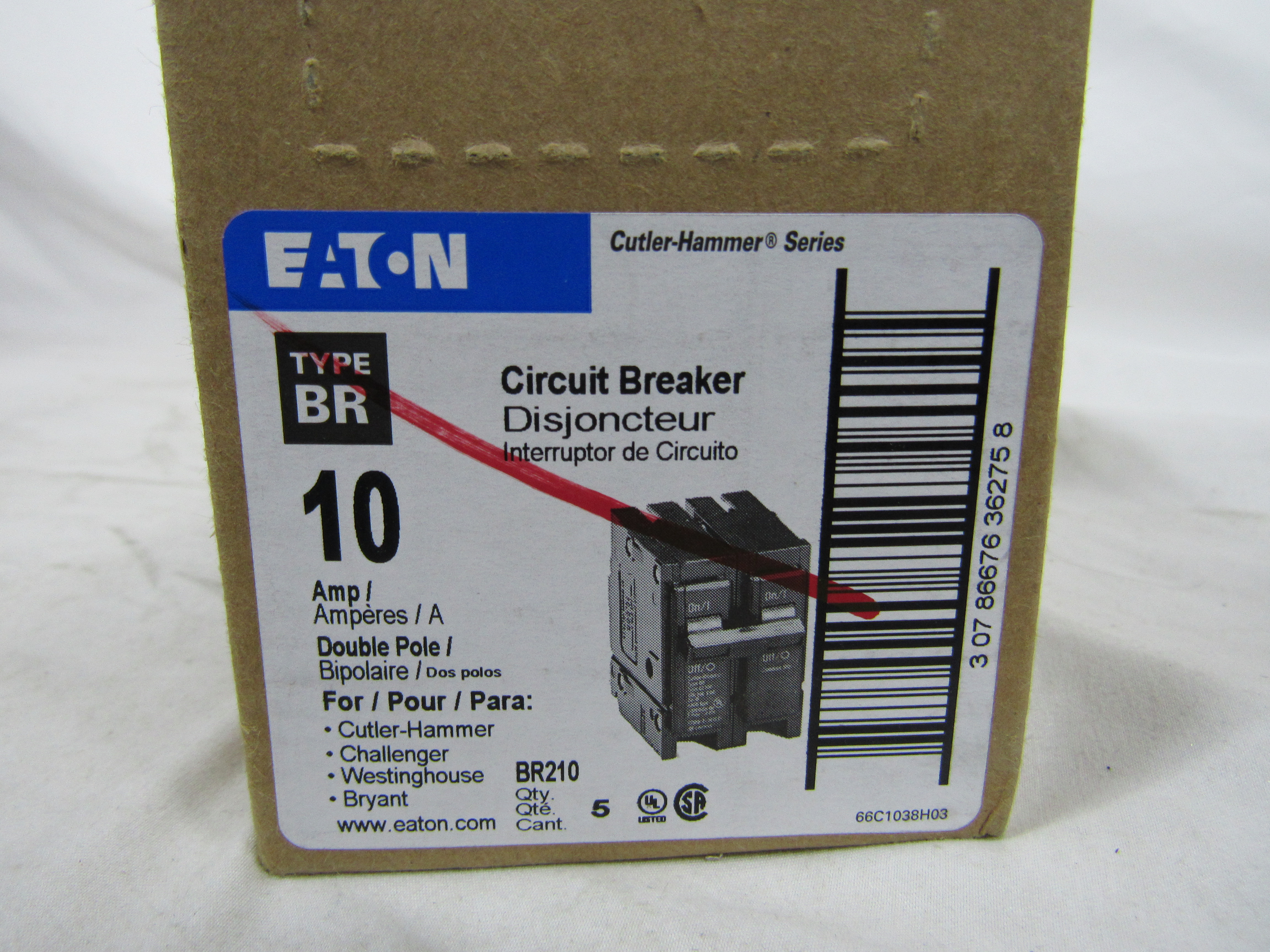 Eaton BR210 Circuit Breaker