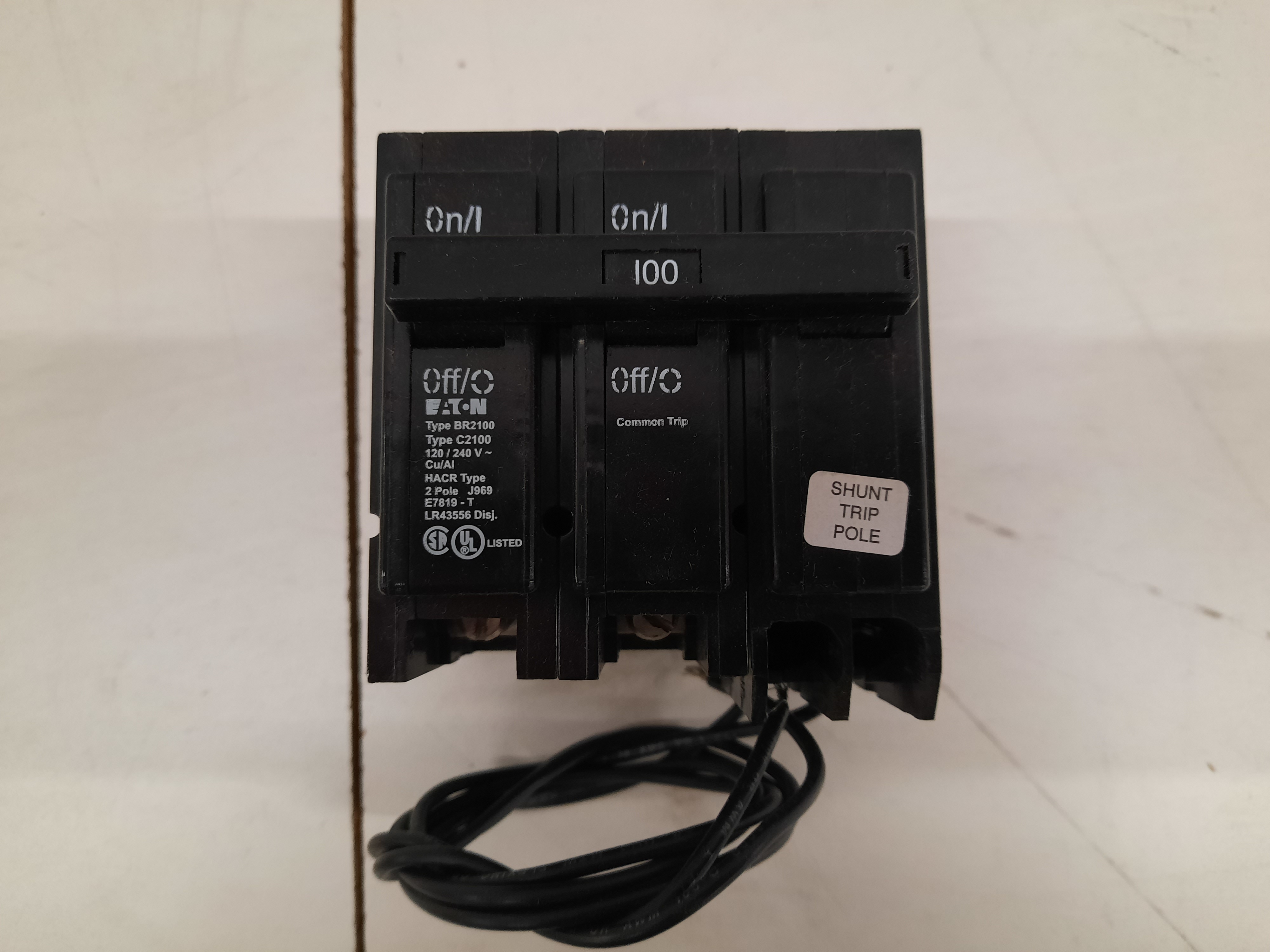 Eaton BR2100ST Circuit Breaker