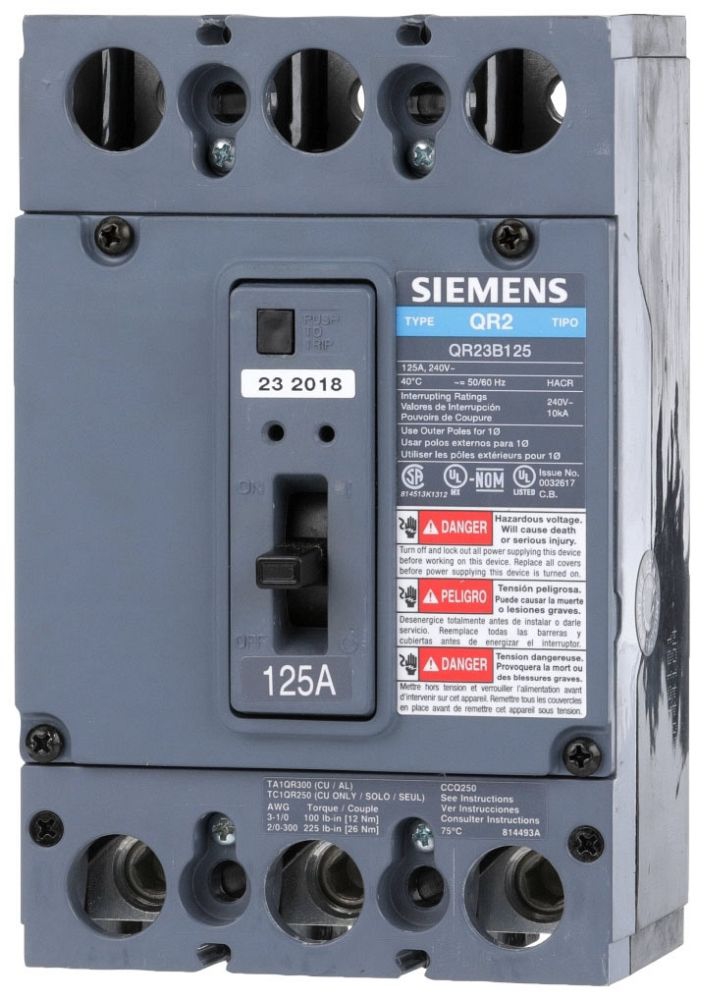 Siemens QR23B225L Molded Case Circuit Breaker