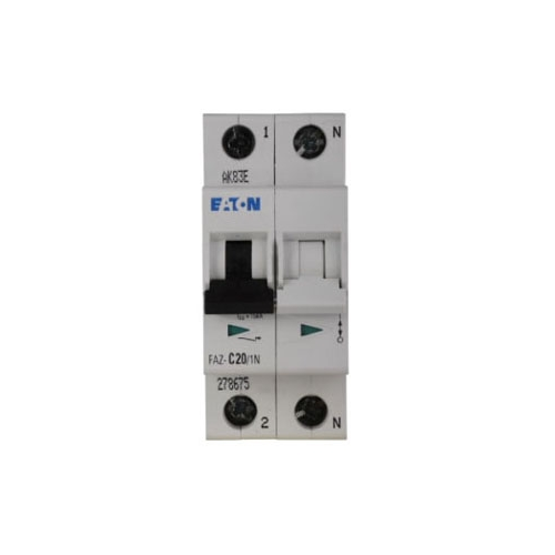 Eaton FAZ-C3/1N Supplementary Protector Eaton FAZ-C3/1N Supplementary Protector