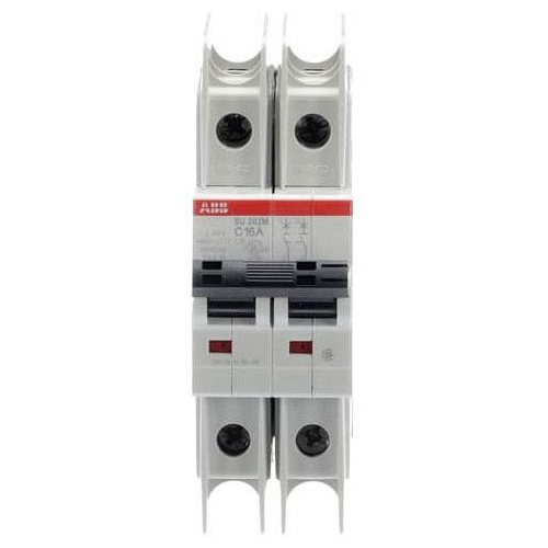 ABB SU202M-C16 Din Rail Mounted Circuit Breakers ABB SU202M-C16 Din Rail Mounted Circuit Breakers