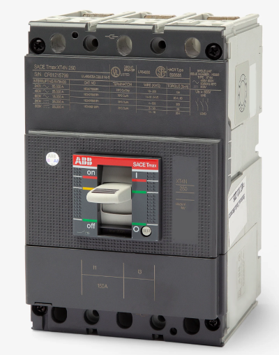 ABB GE Industrial Solutions XT4NU3150AFJ000XXX Distribution Circuit Breaker