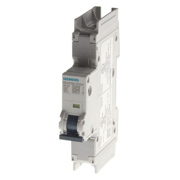 Siemens 5SJ4104-7HG41 Din Rail Mounted Circuit Breakers