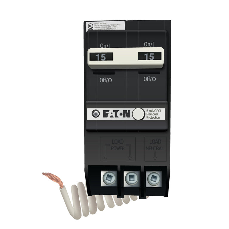 Eaton BRN215GF Miniature Circuit Breakers (MCBs)