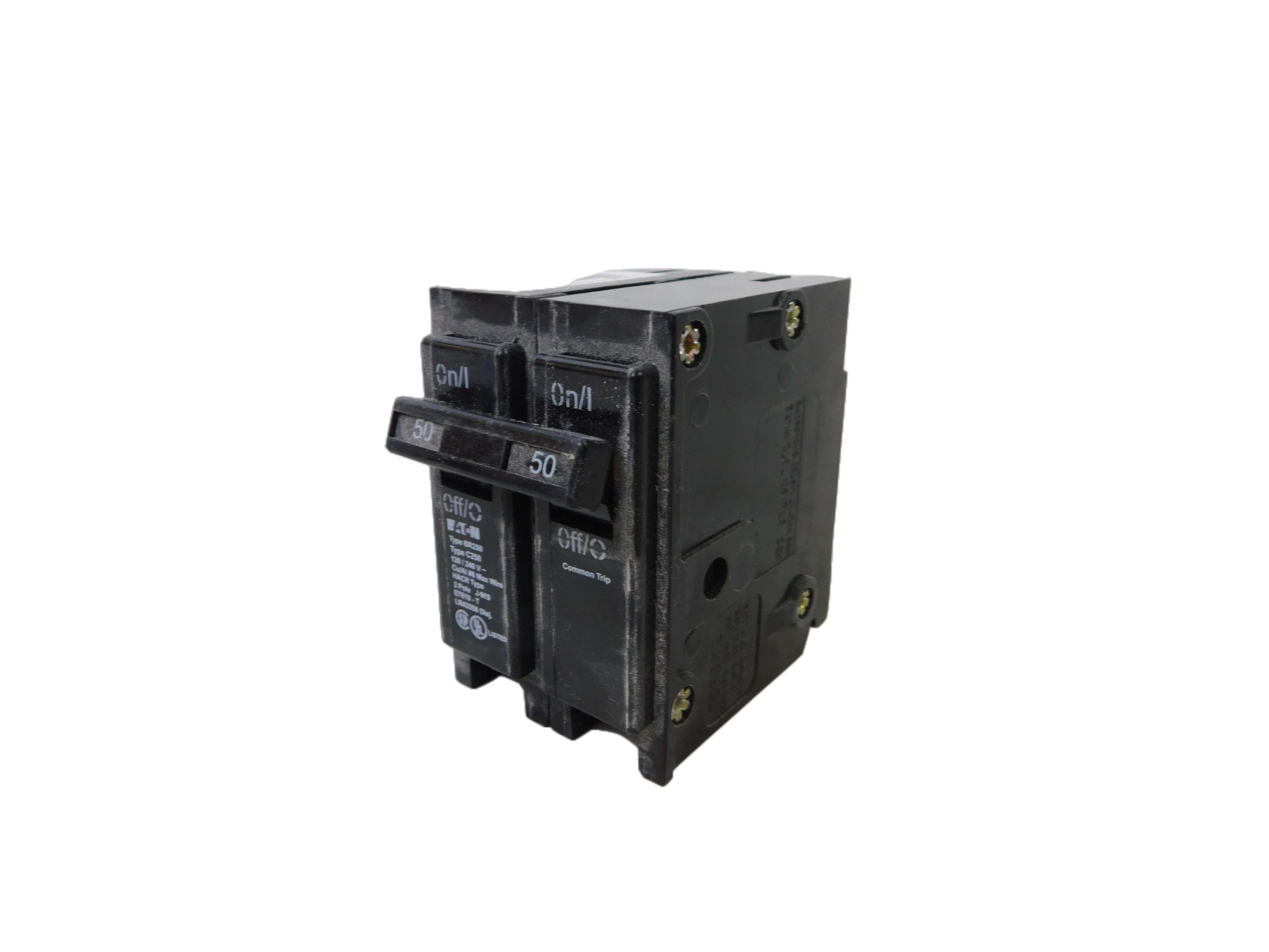 Eaton BR250 Thermal Magnetic Circuit Breaker