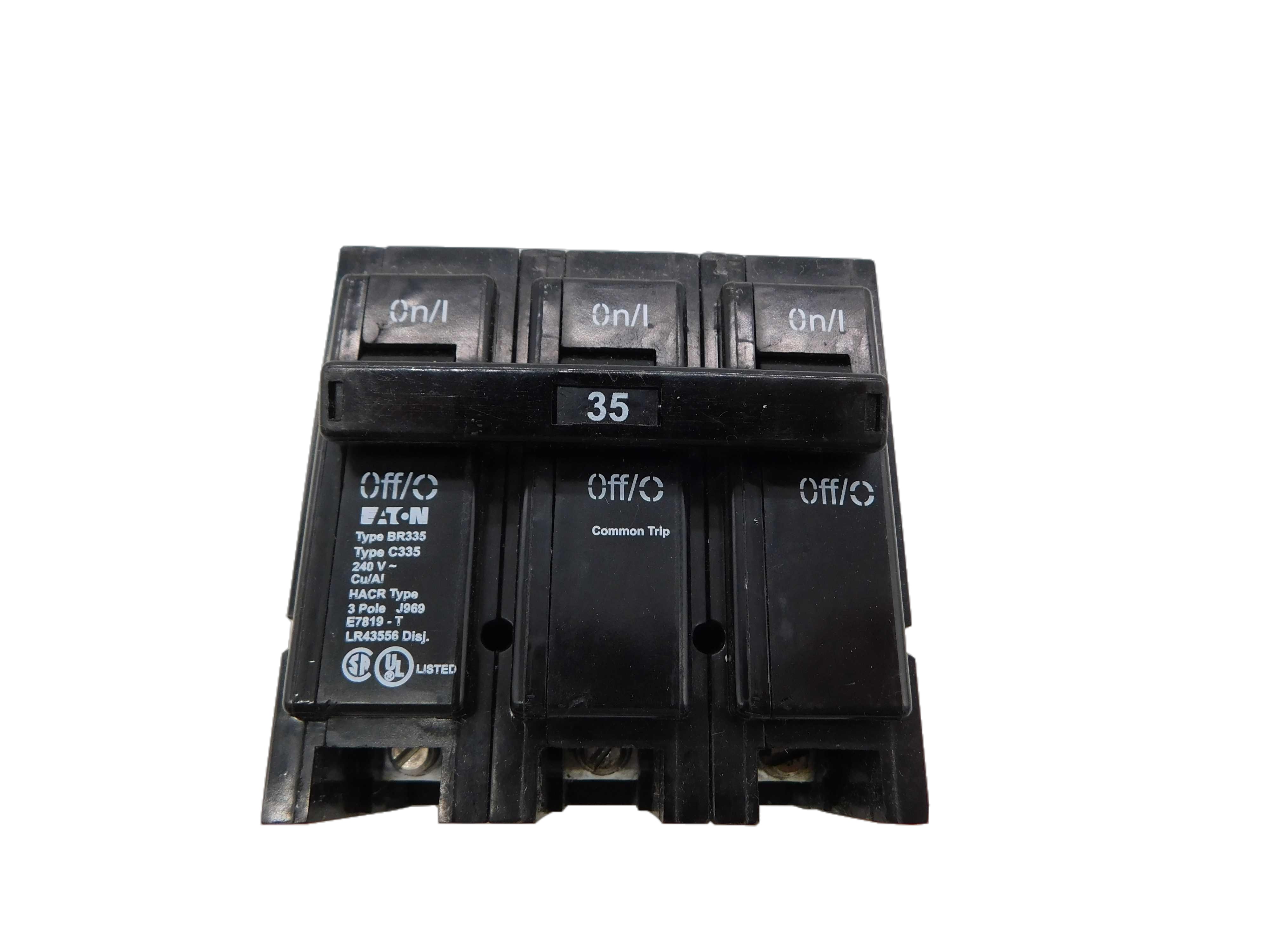 Eaton BR335 Circuit Breaker