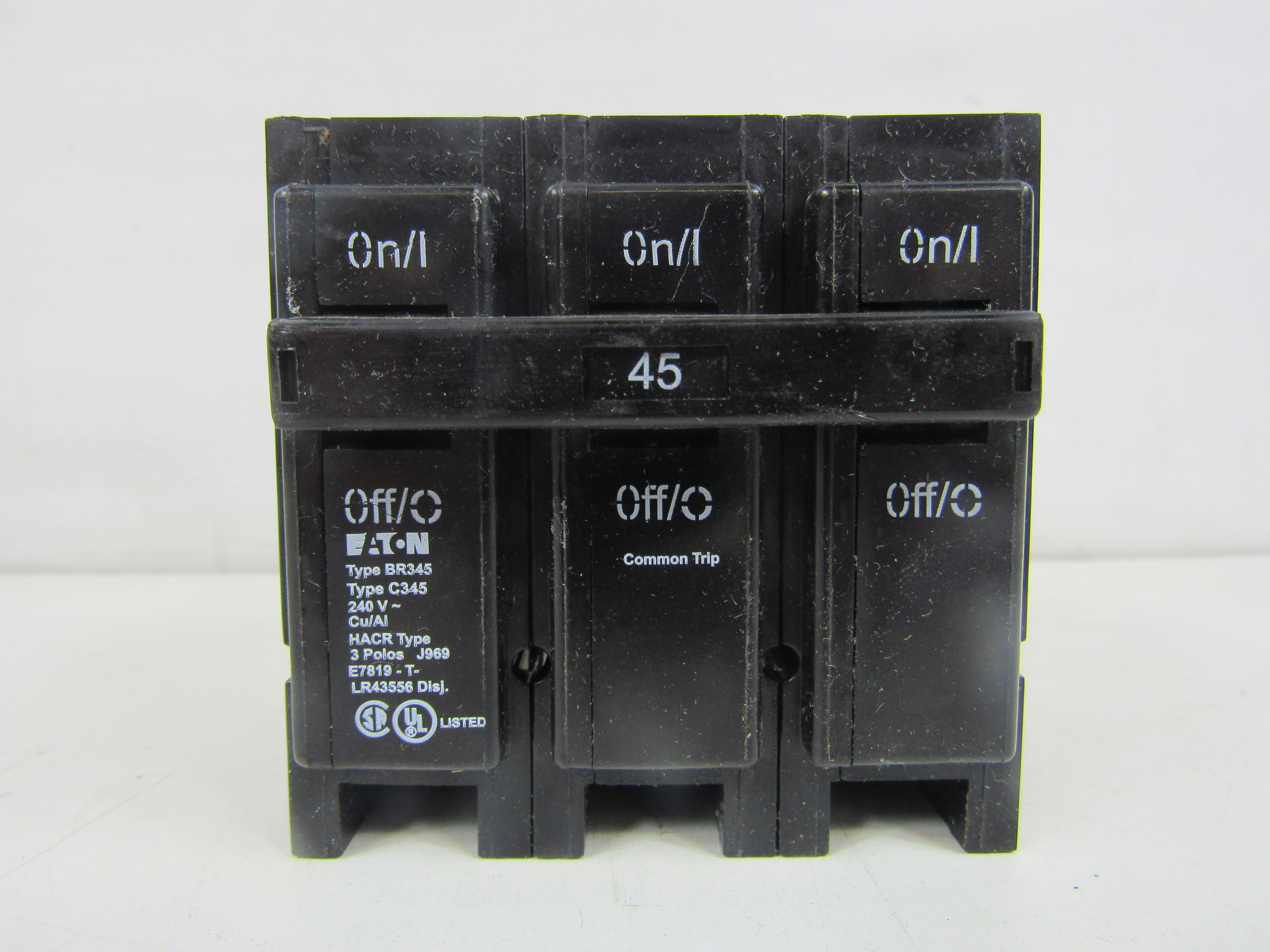 Eaton BR345 Circuit Breaker