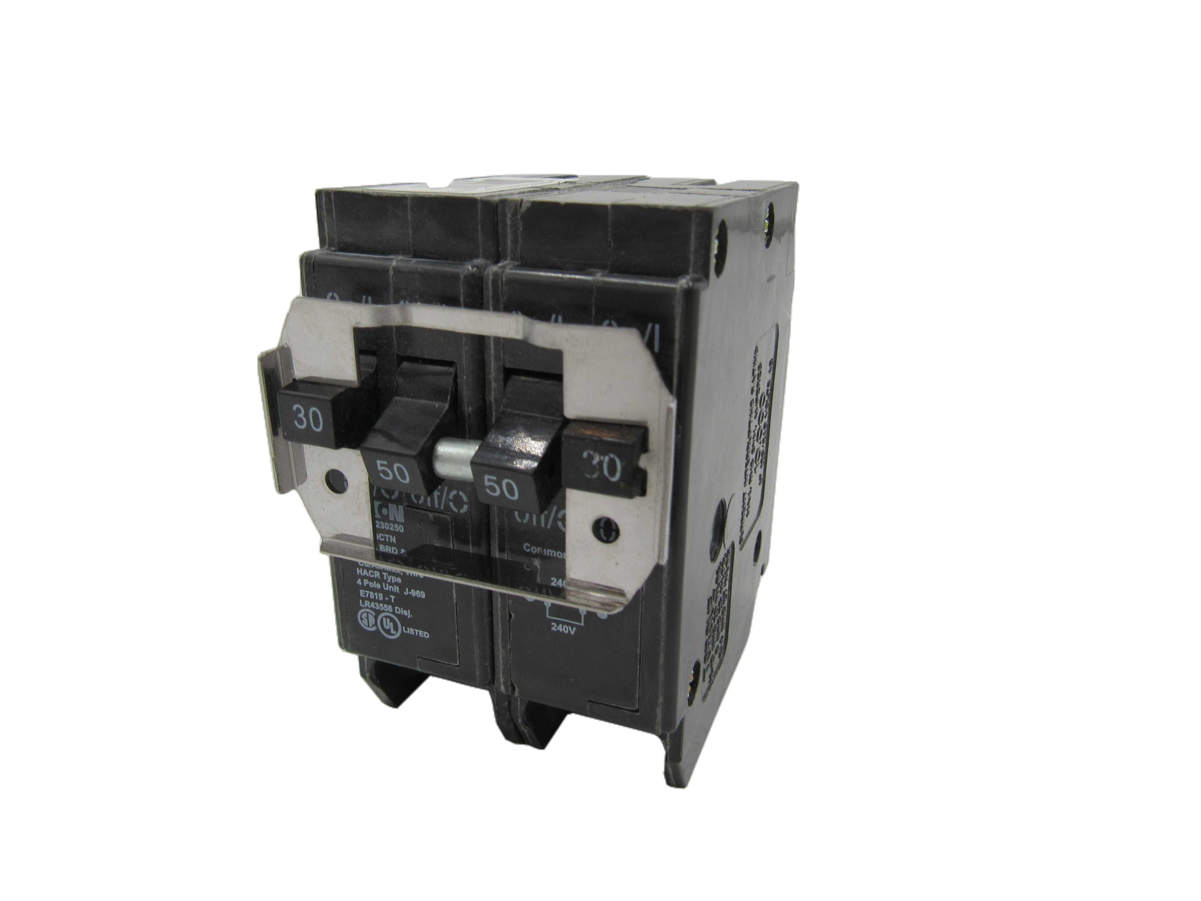 Eaton BRDC230250 Thermal Magnetic Circuit Breaker