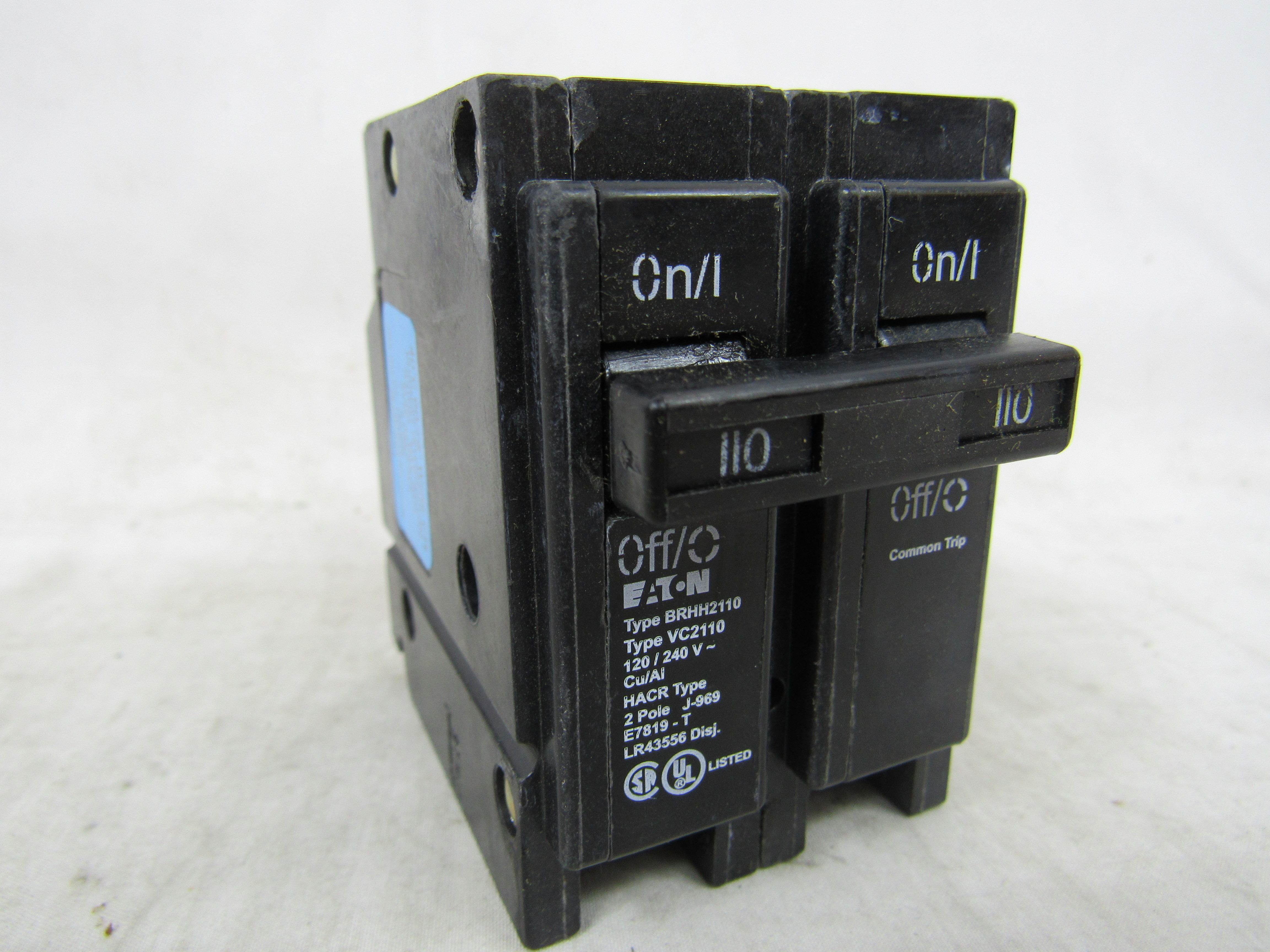 Eaton BRHH2110 Circuit Breaker
