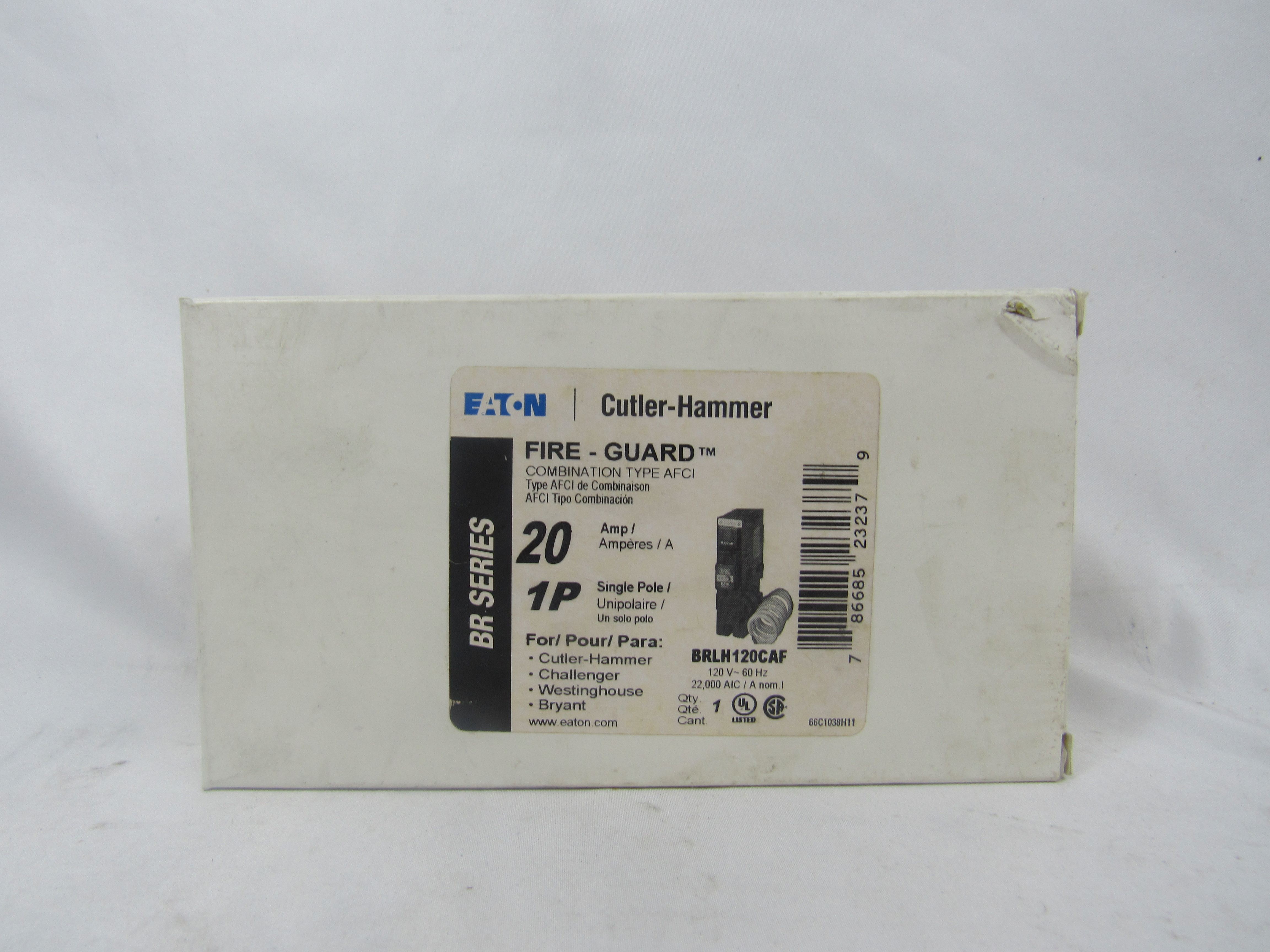 Eaton BRLH120CAF Miniature Circuit Breakers MCBs