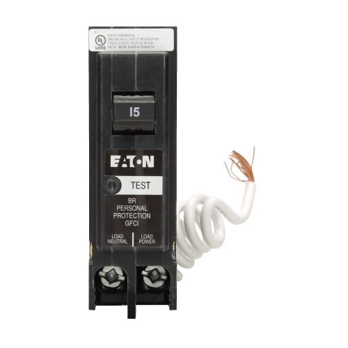 Eaton BRN115GF Circuit Breaker (Repackaged)