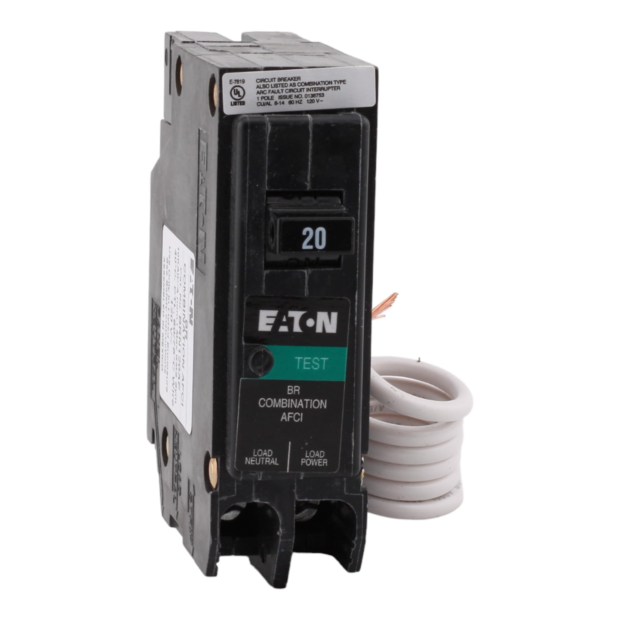 Eaton BRN120AF Circuit Breaker