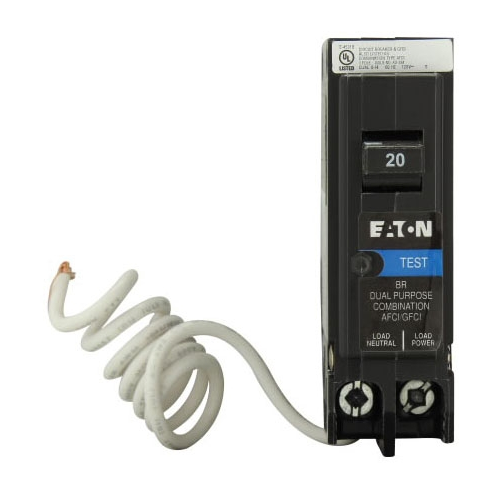 Eaton BRN120DF Circuit Breaker (Repackaged)