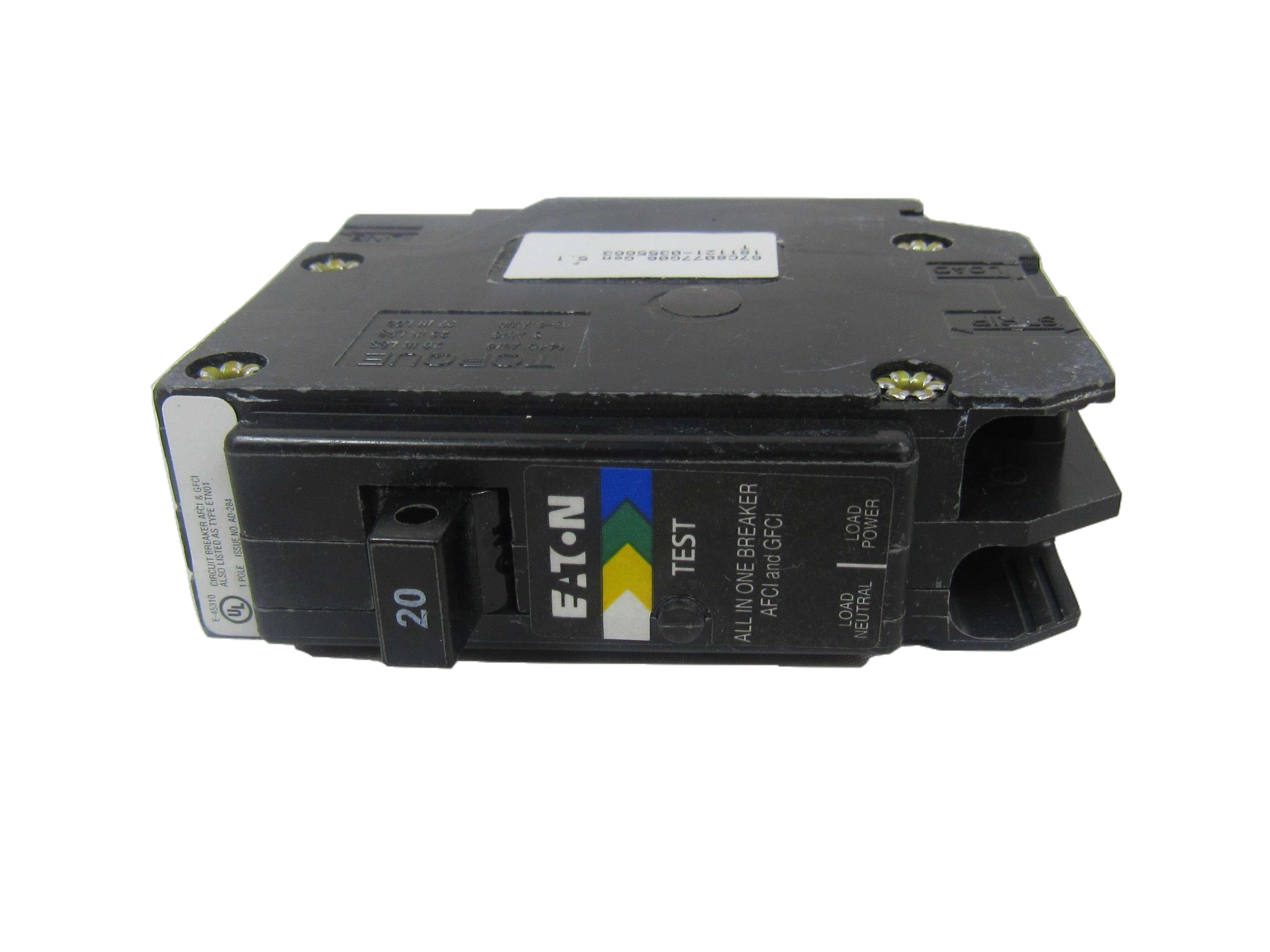 Eaton BRPAFGF120 Miniature Circuit Breakers MCBs (Repackaged)