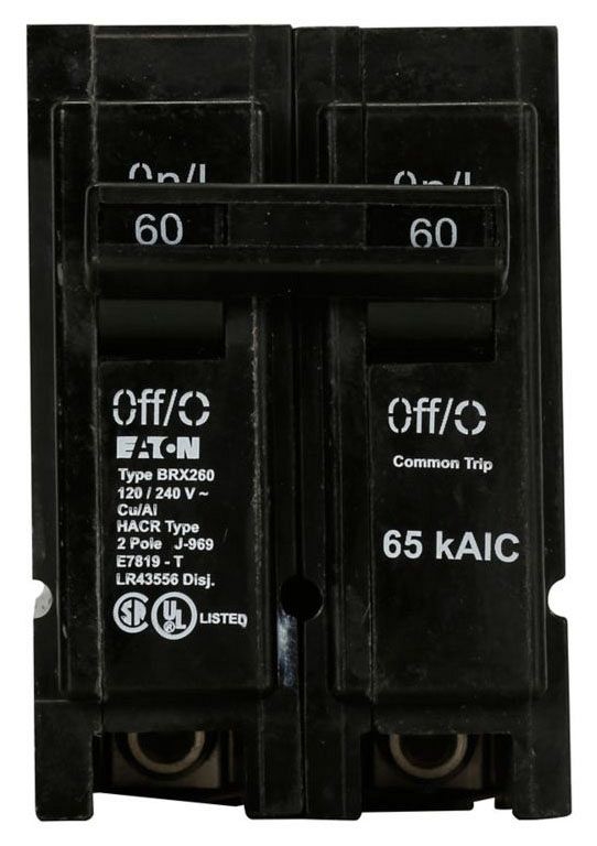 Eaton BRX260 Miniature Circuit Breakers MCBs