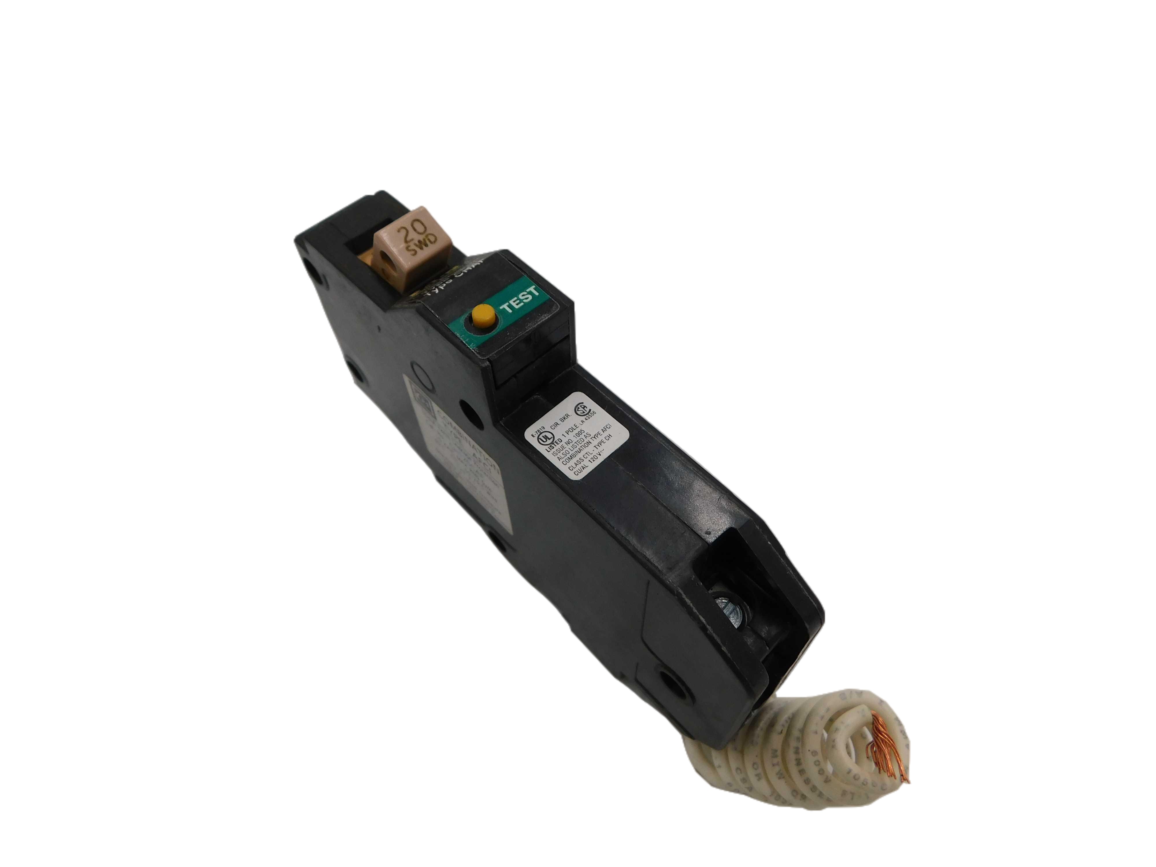 Eaton CH120CAF Arc Fault Circuit Breaker (Repackaged)
