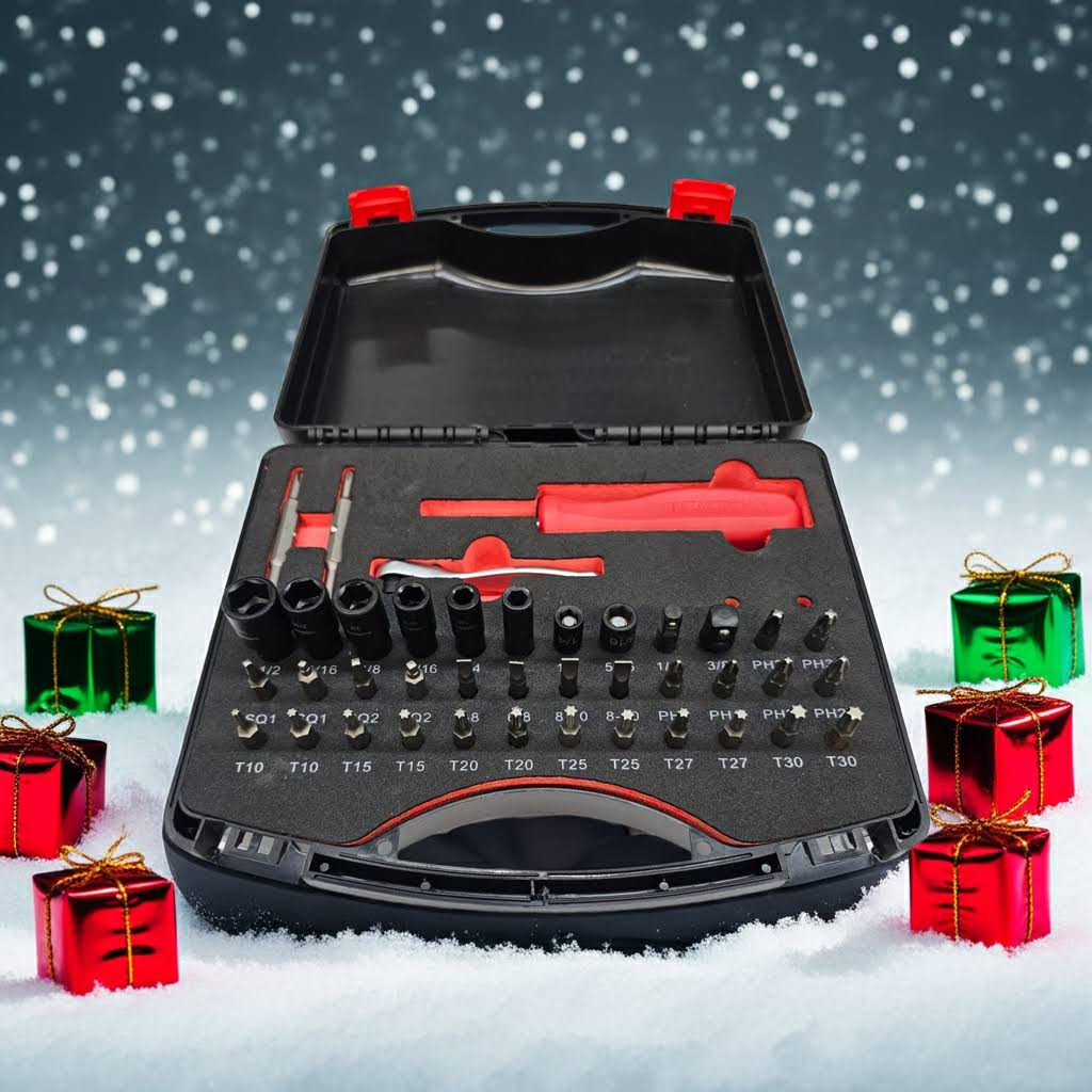 R&L Automotive 40 Piece Driver Bit Set