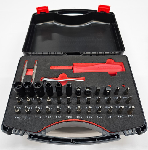 R&L Automotive 40 Piece driver Kit R&L Automotive 40 Piece driver Kit