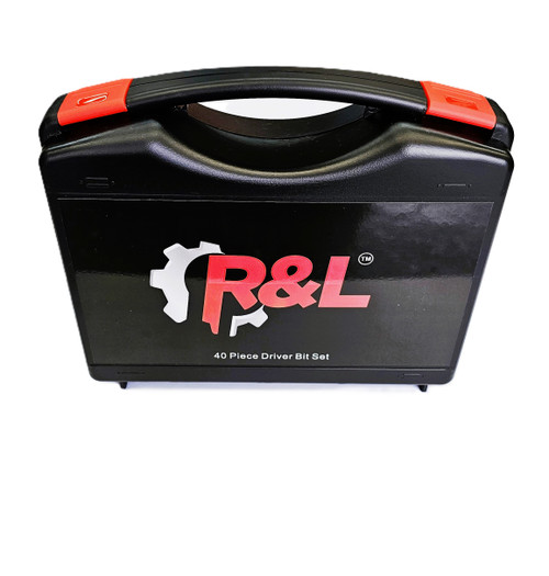 R&L Automotive 40 Piece driver Kit R&L Automotive 40 Piece driver Kit