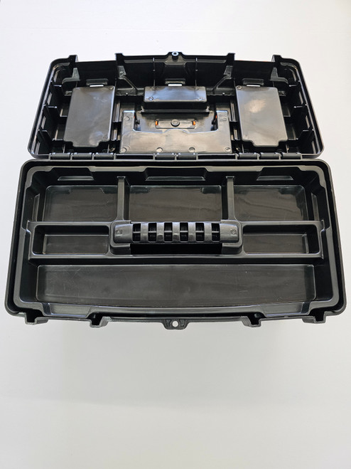 R&L Automotive 15 in. Tool Box Black/Orange