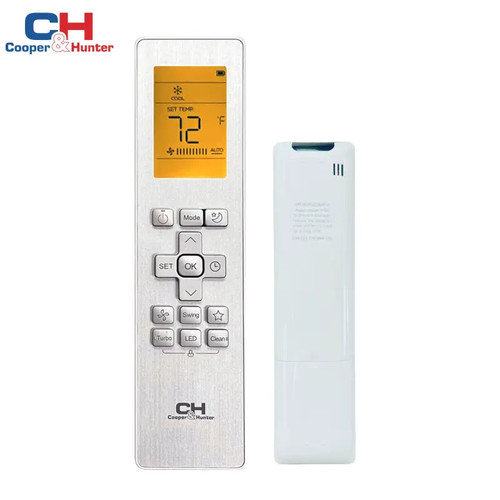 Remote Control Replacement for Cooper & Hunter NY MIA, Slim Ducts & Cassettes