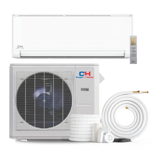 Cooper & Hunter 24,000 BTU 230V Ductless Mini Split AC Wall Mounted Olivia Series Heat Pump