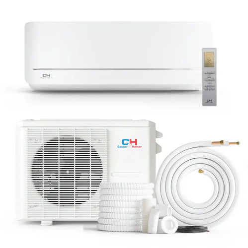 Cooper & Hunter 9,000 BTU 115V Ductless Mini Split AC Wall Mounted NG MIA Series Heat Pump