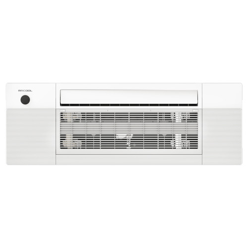 MRCOOL DIY 5th Gen 2-Zone Ductless Mini Split AC & Heat Pump 36000 BTU (9K+18K), One-Way Cassette Units, 230V