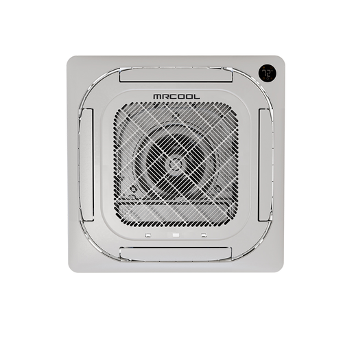 MRCOOL Olympus 4th Generation 3-Zone Ductless Mini Split AC & Heat Pump 36000 BTU (9K+18K+18K), Ceiling Cassette Units, 230V