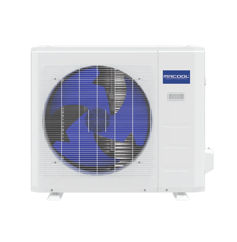 MRCOOL 4th Gen Olympus E Star 24,000 BTU Single Zone Mini Split with Ducted Air Handler and Heat Pump Condenser