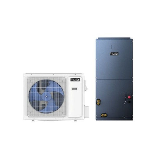 ACiQ Essentials 1.5 Ton 17 SEER2 High Efficiency Central Heat Pump Split System - R32 Inverter - Multi-Positional
