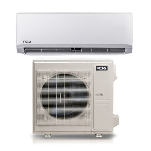 ACIQ 30,000 BTU ACIQ Standard 20 SEER2 Single Zone Wall Mount Mini Split Heat Pump System - R454B | 230V