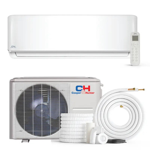 Cooper & Hunter 9,000 BTU 115V Ductless Mini Split AC Wall Mounted Sophia Series Heat Pump