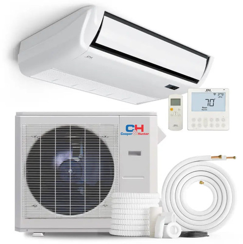Cooper & Hunter 36,000 BTU 230V Ductless Mini Split AC Light Commercial Universal Floor/Ceiling Console Heat Pump