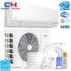 Cooper&Hunter,  24,000 BTU Hyper Cooling and Heating Ductless Mini Split Wall Mount Air to Air System, with installation kit option