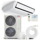 Cooper & Hunter 60,000 BTU 230V Ductless Mini Split AC R410A Light Commercial Universal Floor/Ceiling Console Heat Pump