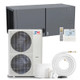 Cooper & Hunter Hyper 48,000 BTU 230V Ducted Mini Split AC Multi Positional Heat Pump