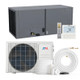 Cooper&Hunter HYPER 18,000 BTU 230V Ducted Mini Split AC Multi Positional Heat Pump