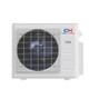 Cooper & Hunter Olivia Midnight 5 Zone 36,000 BTU Wall Mount Mini Split AC/Heat Pump 9K+9K+9K+9K+12K - R454B