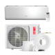 White OLMO 12000 BTU Ductless Single Zone Mini Split Air Conditioner with R32 refrigerant 115V SEER 18.0 Inverter