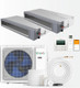 Installation Kit Bravo 18000 BTU Ductless Mini Split Concealed Duct Air Conditioner with R32 refrigerant 230V SEER 22.0 In...