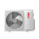 White Olmo Sierra series 27k BTU outdoor AC unit with grille, r454b