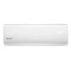 White Bravo 24000 BTU Ductless Single Zone Outdoor Unit Mini Split Air Conditioner with R32 refrigerant 230V SEER 18.0 Inv...