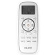 Olmo Sierra Series white remote with display, for 3 zone mini split AC