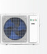 Outdoor Unit Bravo 36000 BTU Ductless Mini Split Concealed Duct Air Conditioner with R32 refrigerant 230V SEER 23.0 Inverter
