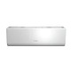 White Olmo 4-zone 42k BTU ductless mini split wall AC, sleek design